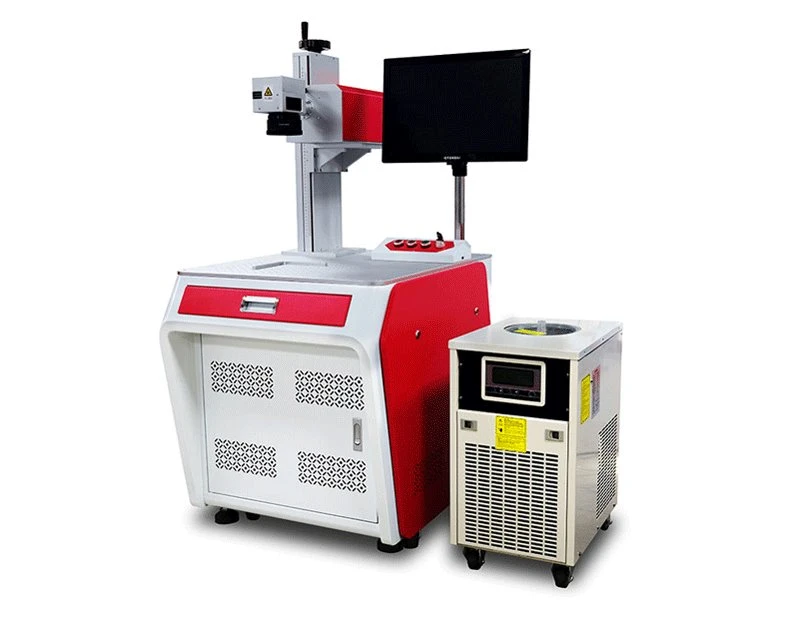 Màquina de marcatge làser UV 2D
