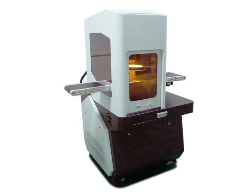 Gravador làser de fibra de 30 w