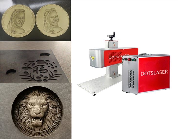 Làser 3D per al gravat de motlles