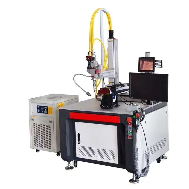 Màquina automàtica de soldadura làser contínua