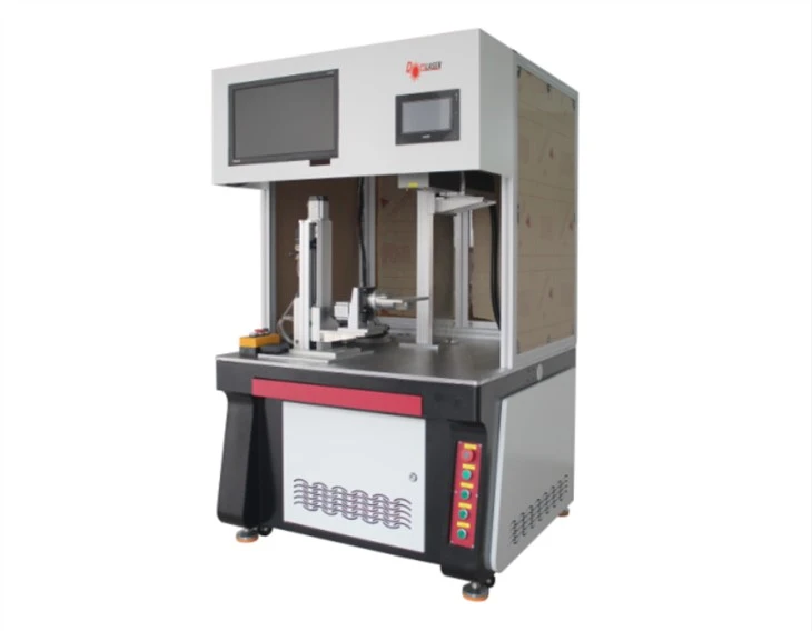 Màquina automàtica de marcatge làser de fibra CNC