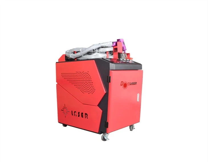 Màquina de soldadura làser de fibra de 1500W