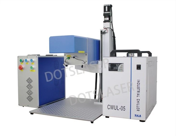 Marcador làser UV 3D