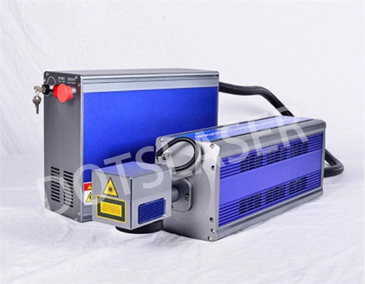 Màquina de marcatge de mosca làser de CO2