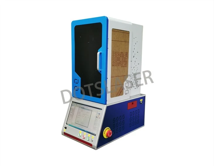 Mini gravador làser de joieria