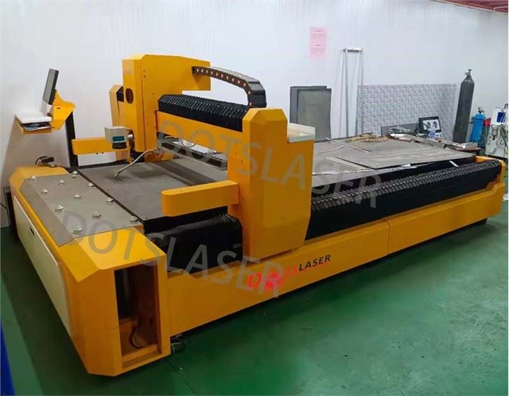 Gravador làser gran d'acer inoxidable