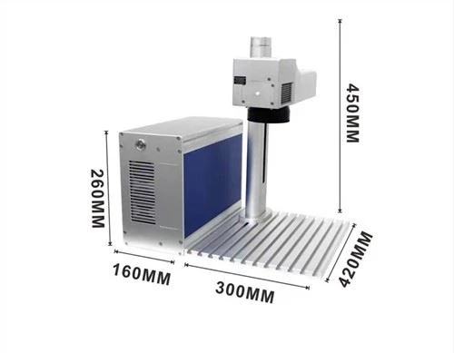 Gravador làser de fibra competitiu