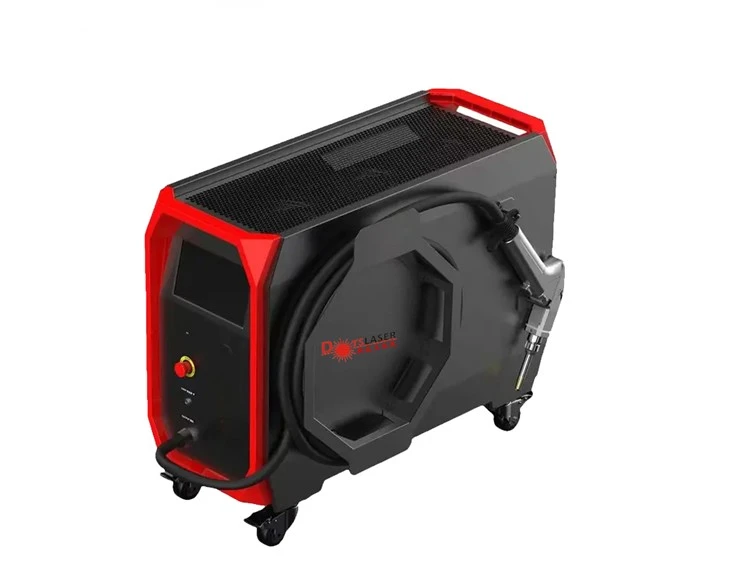 Màquina de soldadura làser de fibra de 1,5 kW