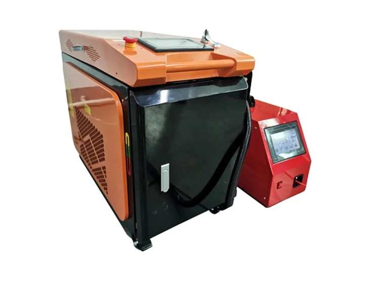Màquina de soldadura làser de fibra de 2000 W