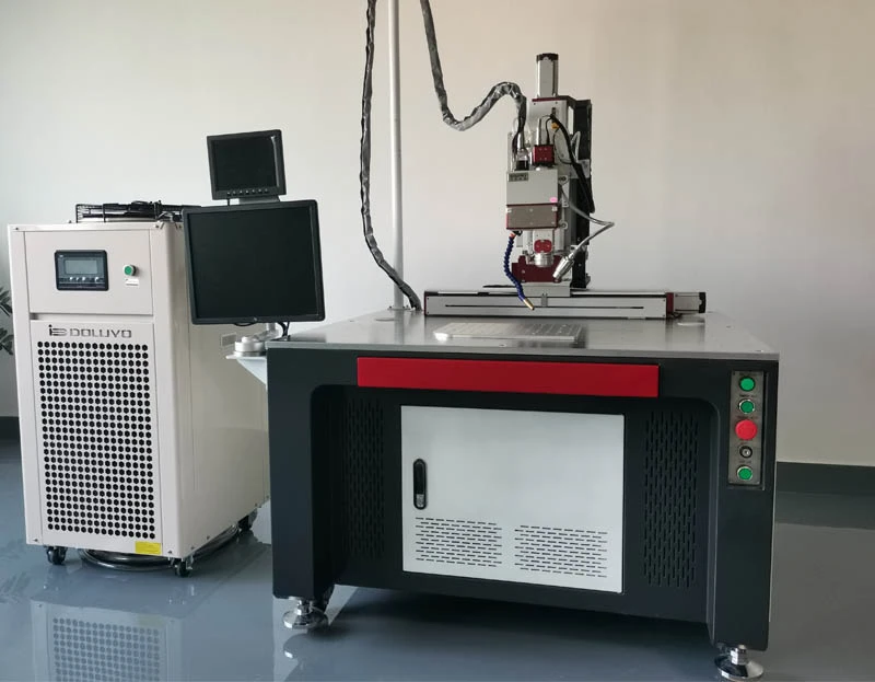 Soldadura làser Acer al carboni