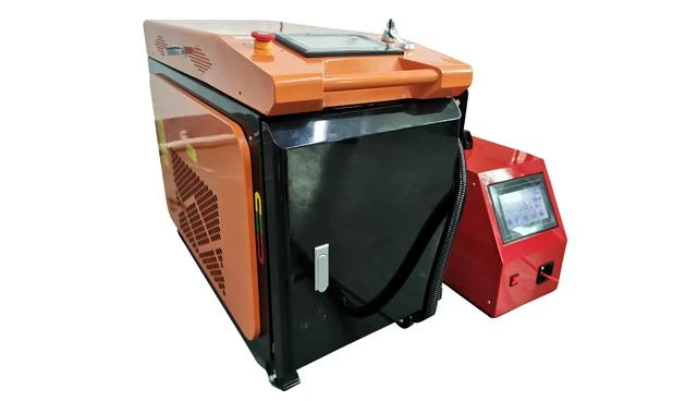 Màquina de soldadura làser de soldadura d'acer al carboni