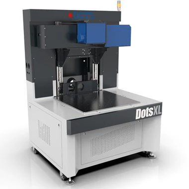 Indústria de l'aplicació de la màquina de marcatge làser de diòxid de carboni 3D