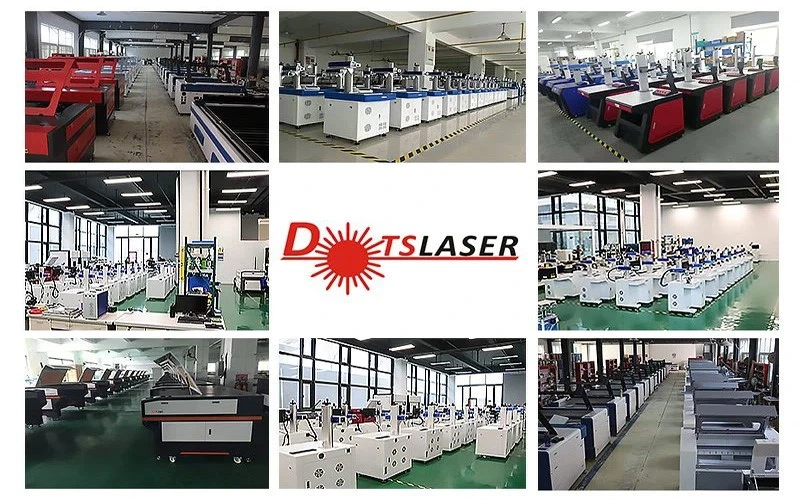 DOTSLASER workshop display
